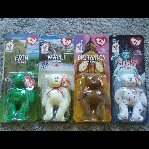 vintage mcdonalds beanie babies